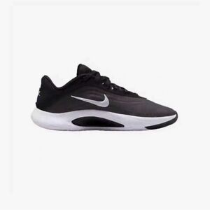 Nike A’One Black and White Basketball Shoes